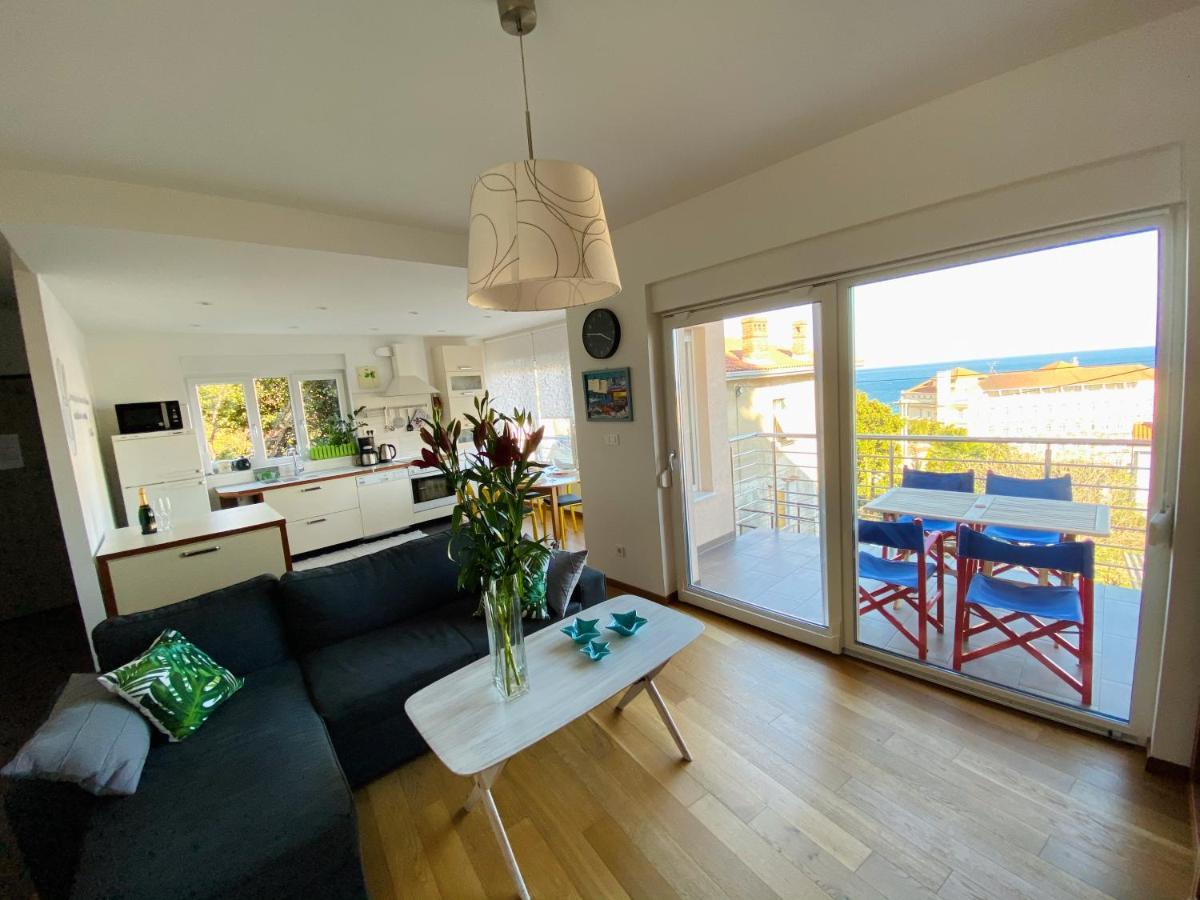 Apartment Almare Opatija Buitenkant foto