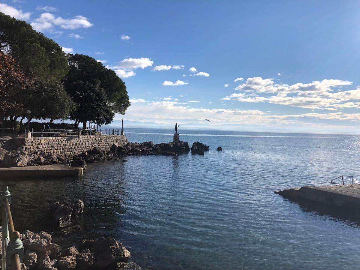 Apartment Almare Opatija Buitenkant foto