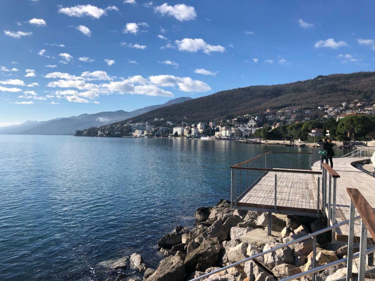 Apartment Almare Opatija Buitenkant foto