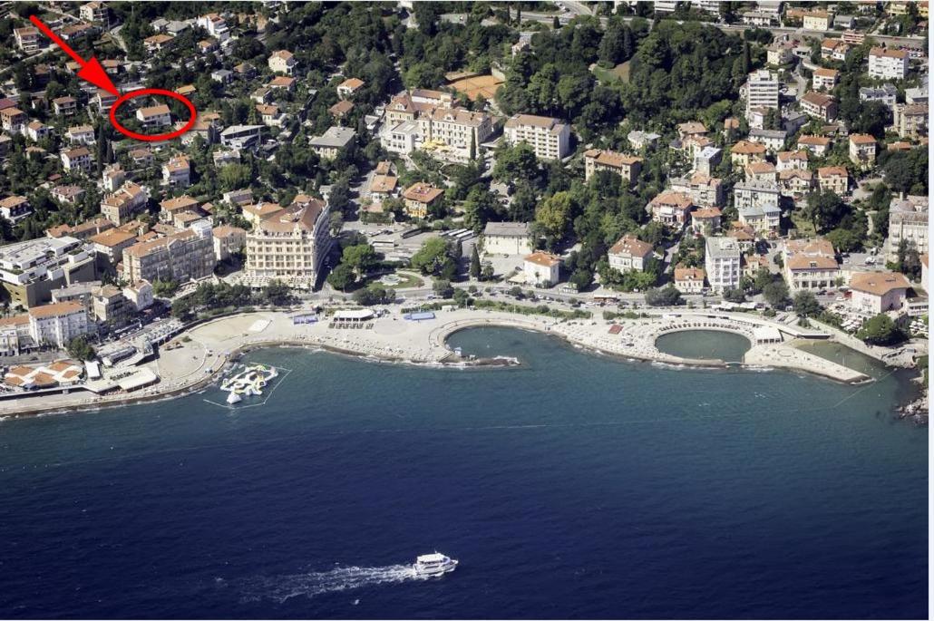 Apartment Almare Opatija Buitenkant foto