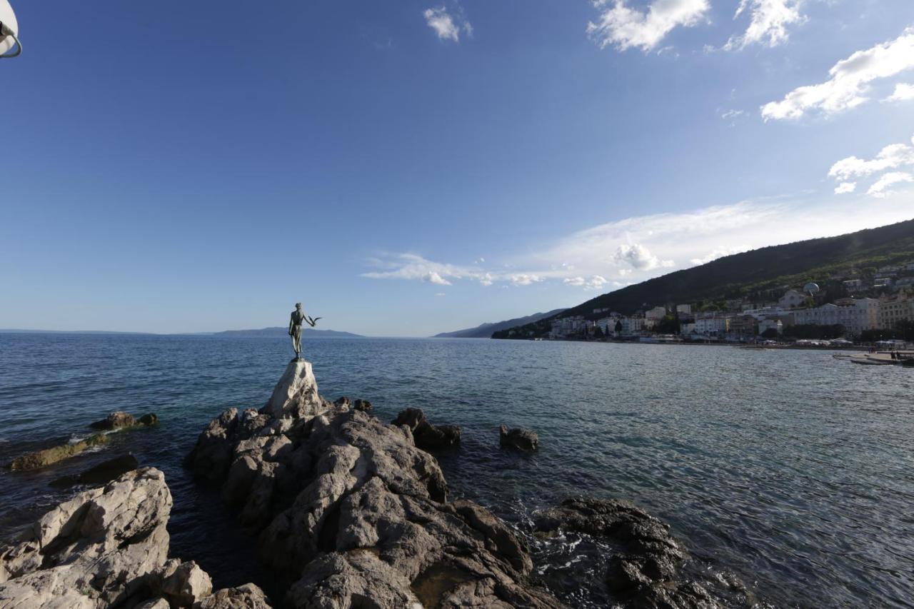 Apartment Almare Opatija Buitenkant foto